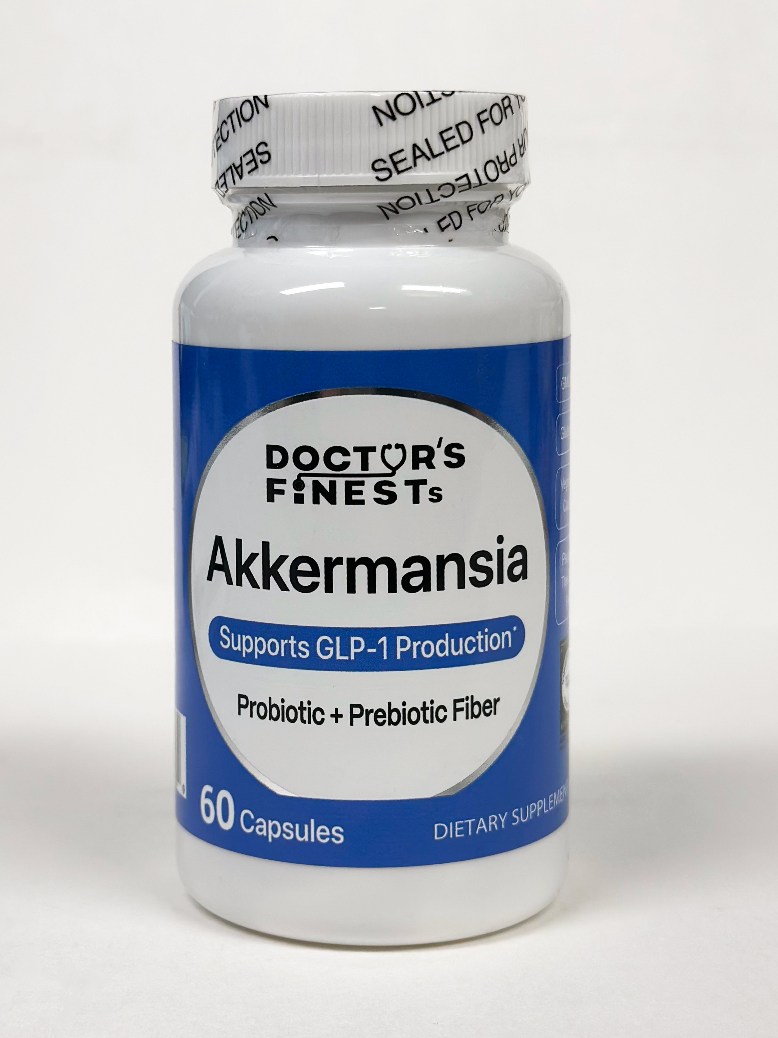AKKERMANSIA PROBIOTIC and Prebiotic Fiber